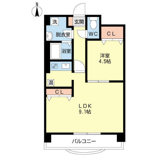 同じ建物の物件間取り写真 - ID:215003063331