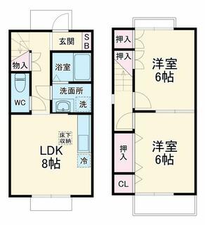 間取り：214076956608