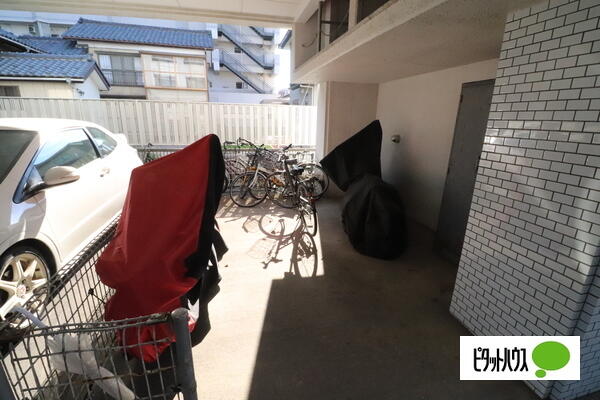 画像8:駐輪スペース