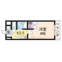 ラルース２ 107 ｜ 滋賀県草津市矢倉２丁目（賃貸マンション1K・1階・23.30㎡） その2