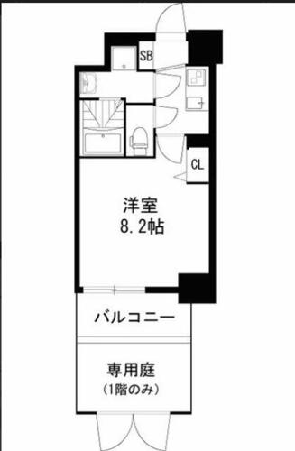 同じ建物の物件間取り写真 - ID:227085190577