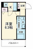 神奈川県横須賀市安浦町３丁目（賃貸アパート1K・1階・20.82㎡） その1