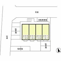 メルベーユ・メゾン 201 ｜ 愛知県春日井市花長町２丁目（賃貸アパート1K・2階・30.20㎡） その13