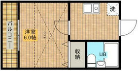 ドリームパレス 204 ｜ 静岡県浜松市中央区曳馬６丁目（賃貸アパート1K・2階・20.25㎡） その2