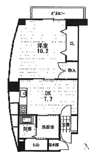 同じ建物の物件間取り写真 - ID:228047304635