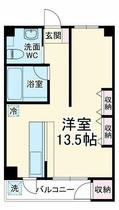 ニュー汐見台マンション 203 ｜ 神奈川県横須賀市汐見台３丁目（賃貸マンション1R・2階・39.56㎡） その2