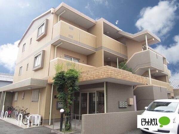 ジュネスホワイト 203｜愛知県半田市白山町２丁目(賃貸マンション3LDK・2階・64.80㎡)の写真 その1