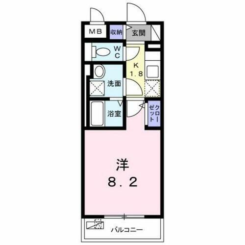 同じ建物の物件間取り写真 - ID:213102991680