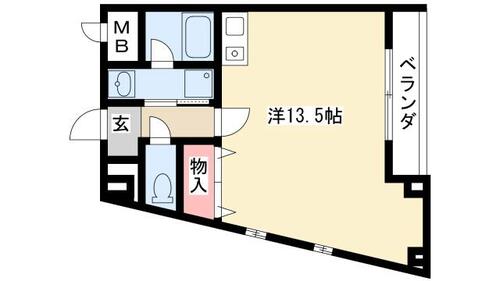 同じ建物の物件間取り写真 - ID:223031849815