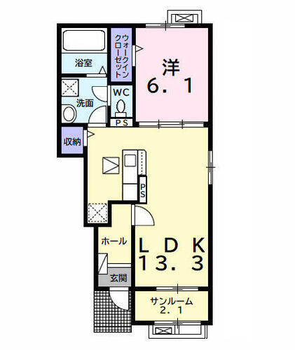 同じ建物の物件間取り写真 - ID:212041962467