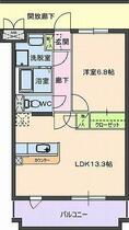 静岡県掛川市長谷１丁目（賃貸マンション1LDK・1階・45.90㎡） その2