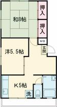 メゾン渡辺 401 ｜ 東京都杉並区高円寺南３丁目（賃貸マンション2K・4階・45.76㎡） その2