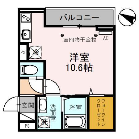 同じ建物の物件間取り写真 - ID:211047314986