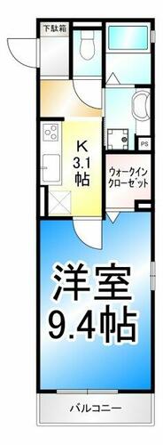 同じ建物の物件間取り写真 - ID:220002815075