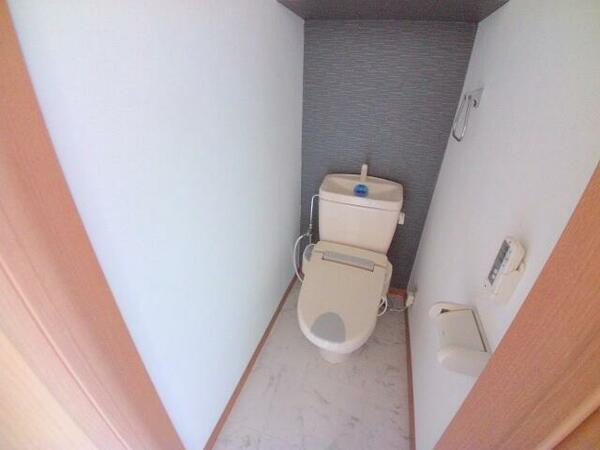 画像9:トイレ同一タイプ部屋写真