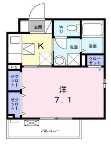 同じ建物の物件間取り写真 - ID:213105309708