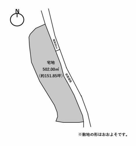 土地, 石川県 羽咋郡志賀町