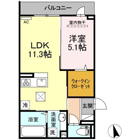 同じ建物の物件間取り写真 - ID:234020470644