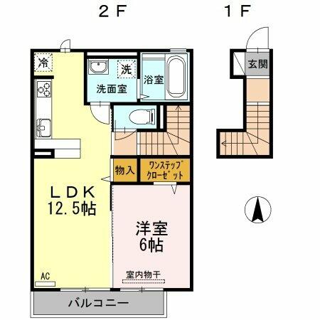 同じ建物の物件間取り写真 - ID:236002523865