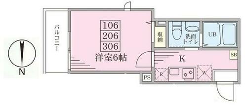 同じ建物の物件間取り写真 - ID:214054196082