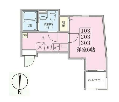 同じ建物の物件間取り写真 - ID:214054196100