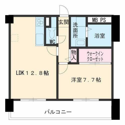 同じ建物の物件間取り写真 - ID:223032416991