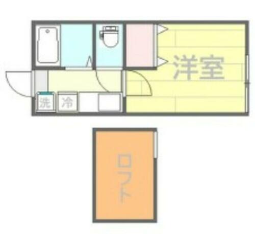 同じ建物の物件間取り写真 - ID:214056968118