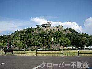 画像13:丸亀城まで1439m