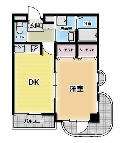 同じ建物の物件間取り写真 - ID:237004822260