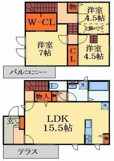 間取り：212056669983