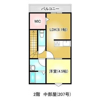 同じ建物の物件間取り写真 - ID:238007198308