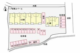 ラ・ネージュ　Ⅱ 204 ｜ 群馬県高崎市貝沢町（賃貸アパート1LDK・2階・41.23㎡） その5