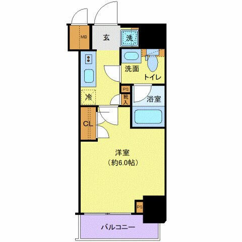 同じ建物の物件間取り写真 - ID:213103816921