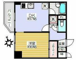 東京都杉並区方南２丁目（賃貸マンション1DK・9階・29.15㎡） その2