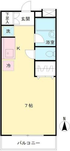 同じ建物の物件間取り写真 - ID:213110330247