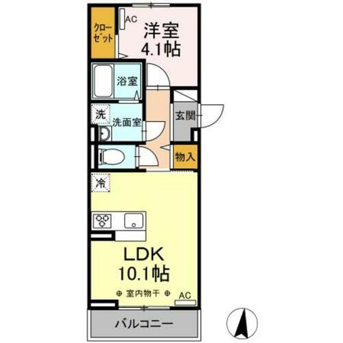 同じ建物の物件間取り写真 - ID:214058046251