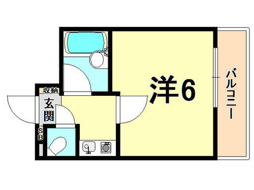 同じ建物の物件間取り写真 - ID:228046056115