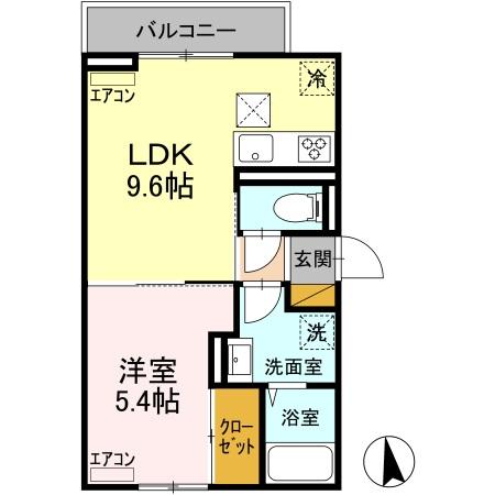 同じ建物の物件間取り写真 - ID:212038850178