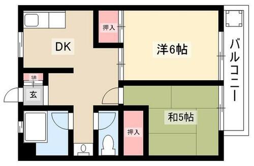 同じ建物の物件間取り写真 - ID:223031477556