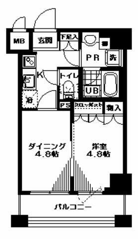 同じ建物の物件間取り写真 - ID:214054319847