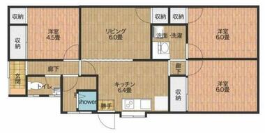 間取り：207005772947