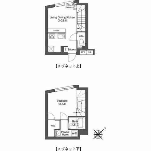 同じ建物の物件間取り写真 - ID:213105528280