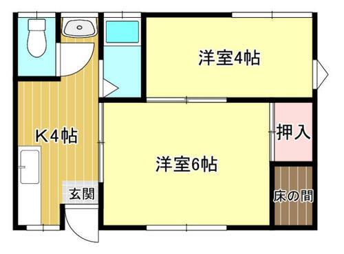 同じ建物の物件間取り写真 - ID:242001464720