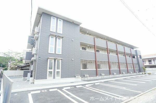 熊本県熊本市中央区本山４丁目(賃貸アパート1K・1階・30.03㎡)の写真 その1