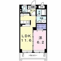 ヒルズガーデンⅡ 104 ｜ 沖縄県うるま市石川東恩納（賃貸マンション1LDK・1階・42.23㎡） その2