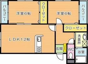 プレステージ加奈陀  ｜ 福岡県北九州市八幡西区馬場山（賃貸マンション2LDK・3階・55.77㎡） その2