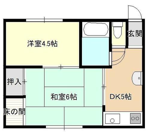 同じ建物の物件間取り写真 - ID:242001465065