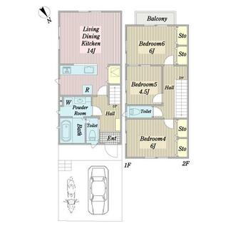 間取り：212057517407