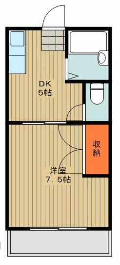 パルデンス機山 105｜東京都国立市中１丁目(賃貸マンション1DK・1階・25.16㎡)の写真 その2