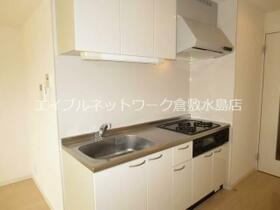 ＣＯＣＯ白楽町 705 ｜ 岡山県倉敷市白楽町（賃貸マンション1LDK・7階・36.21㎡） その5